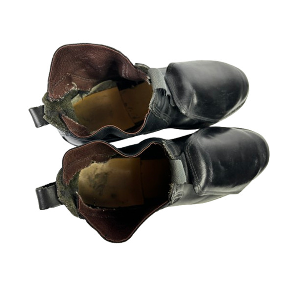 Iron Age Steel Toe Boots Size 10 D Union Made Vintage In America Leather *READ main image 12